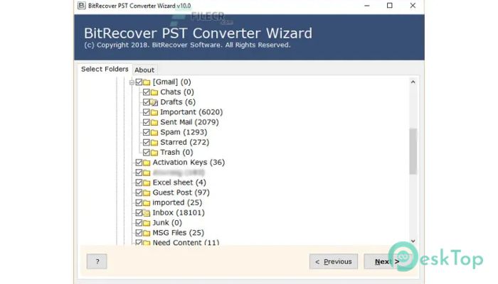 Download BitRecover PST Converter Wizard 14.4 Free Full Activated