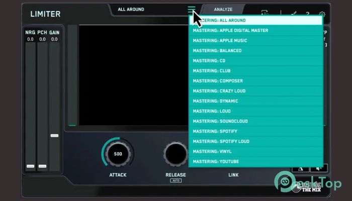 Mastering The Mix LIMITER 1.0.0 完全アクティベート版を無料でダウンロード