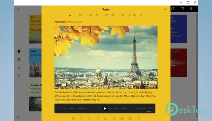 Télécharger Zoho Notebook 3.7.5 Gratuitement Activé Complètement