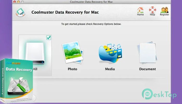 Télécharger Coolmuster Data Recovery 1.0 Gratuit pour Mac