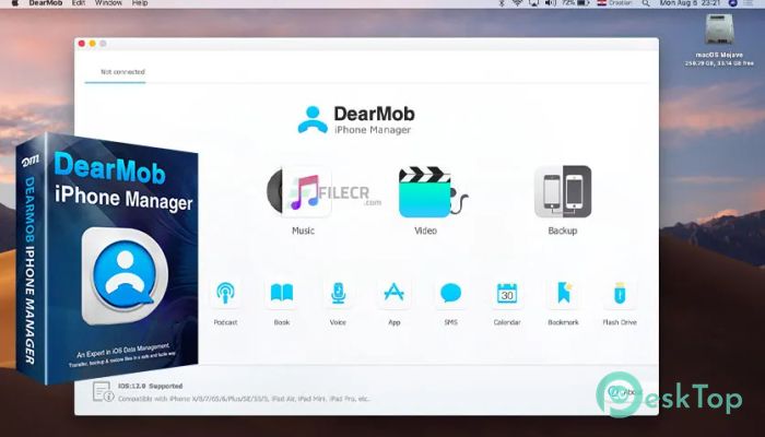  تحميل برنامج DearMob iPhone Manager  5.7 برابط مباشر للماك