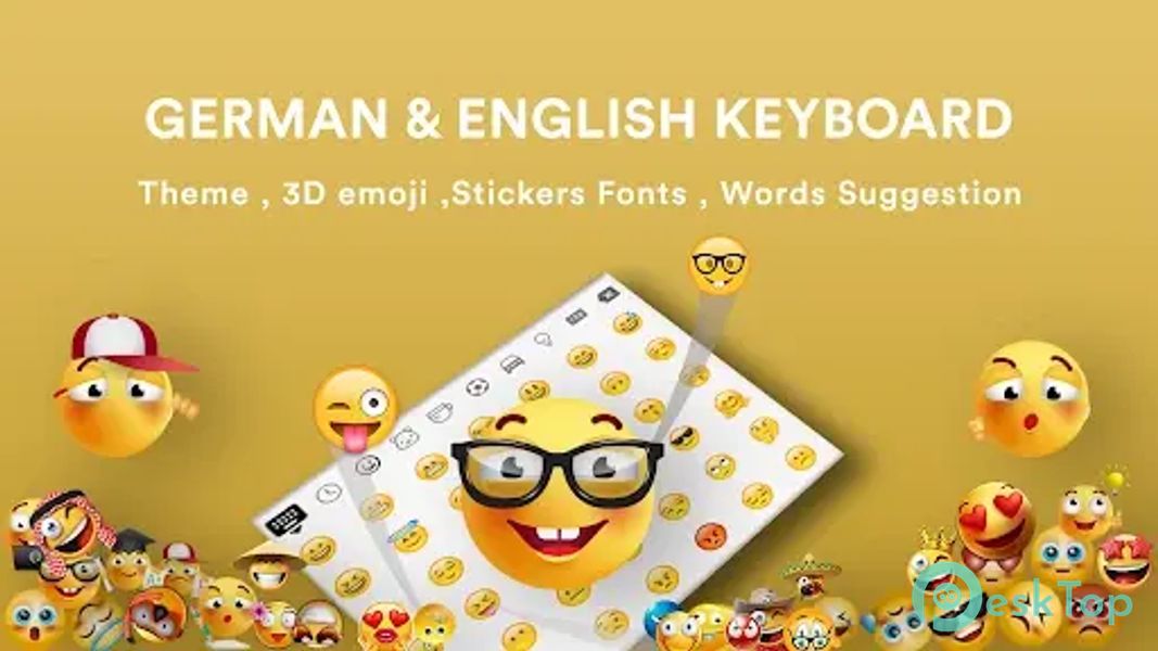 German Phonetic Keyboard 1.2.9 APK MOD Tam Ücretsiz İndir