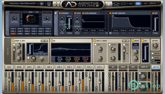  تحميل برنامج XLN Audio Addictive Drums 2 Complete  v2.2.5.6 برابط مباشر