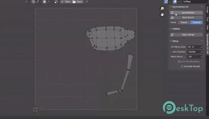 Superhive Market - Symmetrize Uv Util