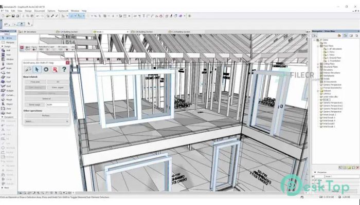 Download ArchiFrame for Archicad 26 Free Full Activated