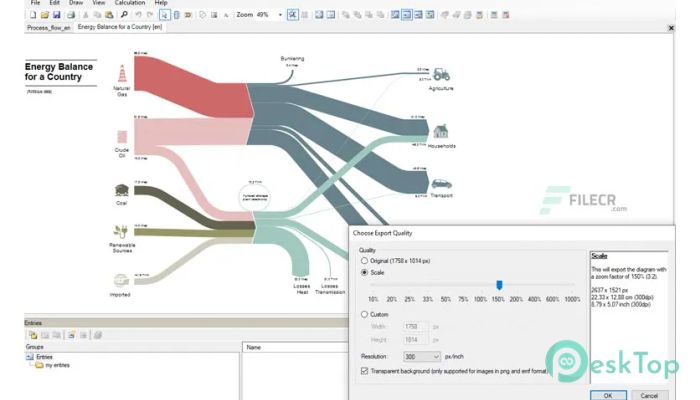 ifu Hamburg e!Sankey Pro  5.1.2.1 Tam Sürüm Aktif Edilmiş Ücretsiz İndir