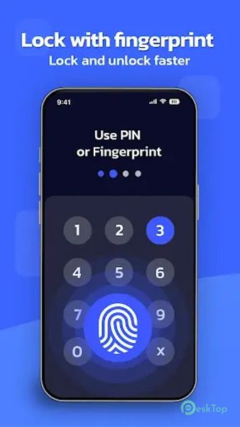AppLock - Fingerprint Lock 3.21 APK MOD Descarga gratuita completa
