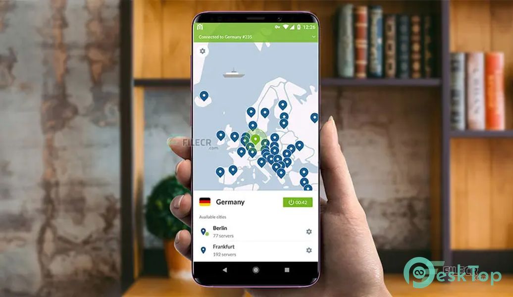 NordVPN - fast VPN for privacy 6.30.1 APK MOD Полная бесплатная загрузка