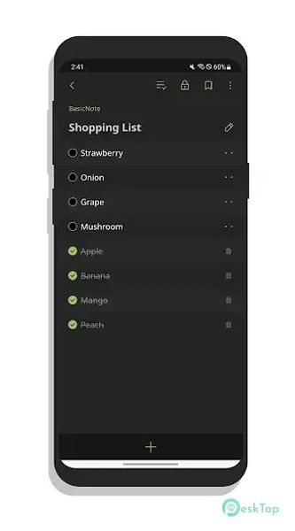 BasicNote: Notes & Notepad 2.5.7 APK MOD Descarga gratuita completa