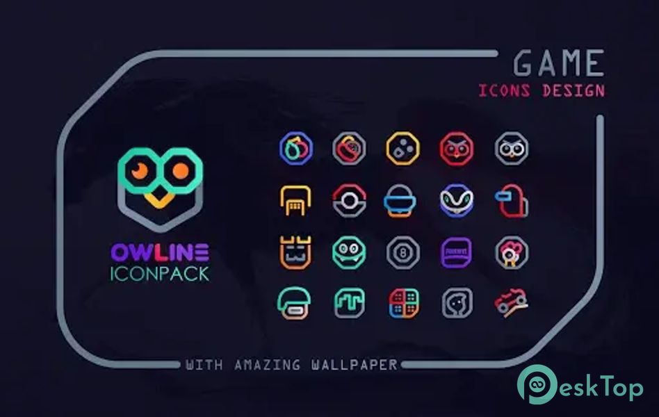 Owline Icon pack 3.9 APK MOD Tam Ücretsiz İndir