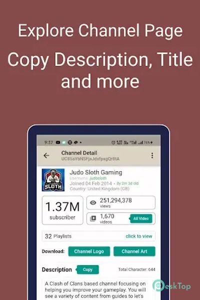 yTool - Grow Video and Channel