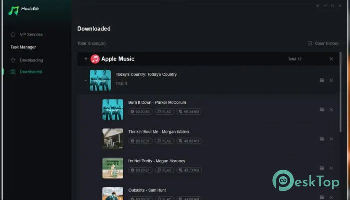  تحميل برنامج MusicFab Apple Music Converter 1.0 برابط مباشر