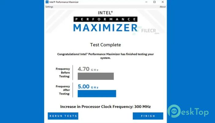 تحميل برنامج Intel Performance Maximizer 1.0.6 برابط مباشر