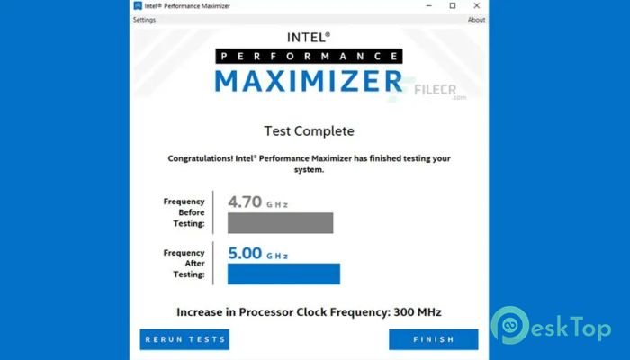 Intel Performance Maximizer 1.0.6 完全アクティベート版を無料でダウンロード