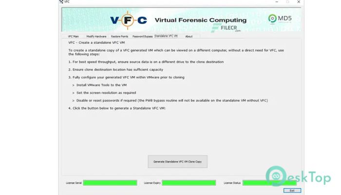 Download Virtual Forensic Computing 5.1.1.4576 Free Full Activated