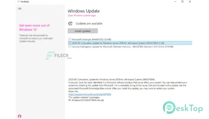 Descargar Patchfluent 0.12.2 Completo Activado Gratis