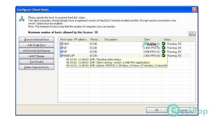  تحميل برنامج Hard Disk Sentinel Enterprise Server 1.47 برابط مباشر