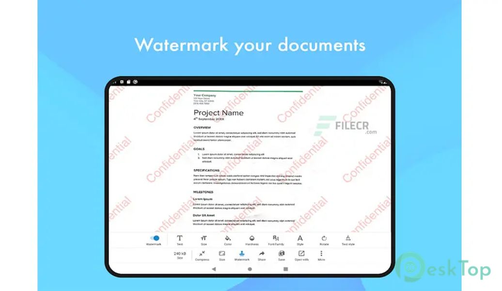 Document Scanner - PDF Creator 6.8.7 APK MOD Полная бесплатная загрузка