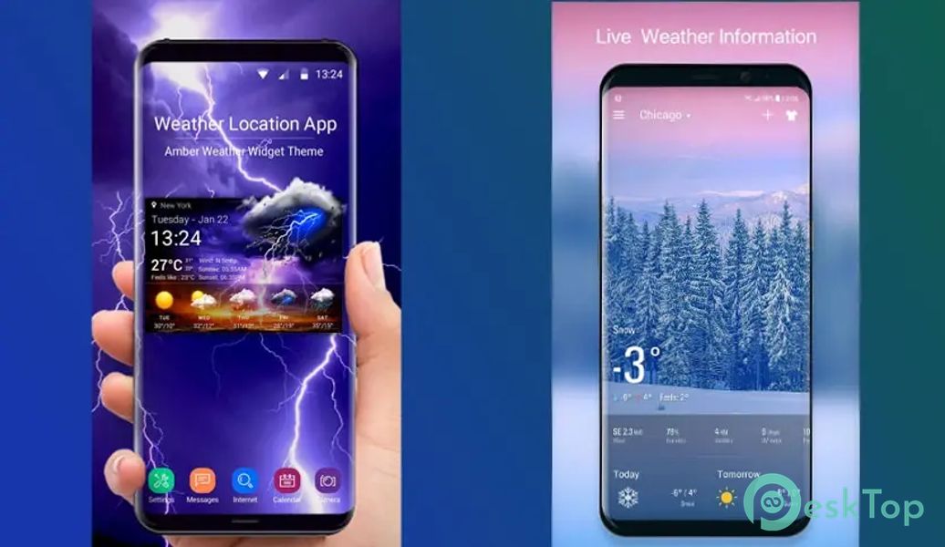 Local Weather Pro 16.6.0.6365_50198 APK MOD Полная бесплатная загрузка