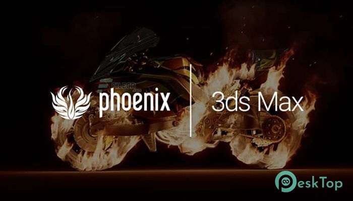 下载 Phoenix FD 4.20.00 for 3DS Max 2016-2021 免费完整激活版