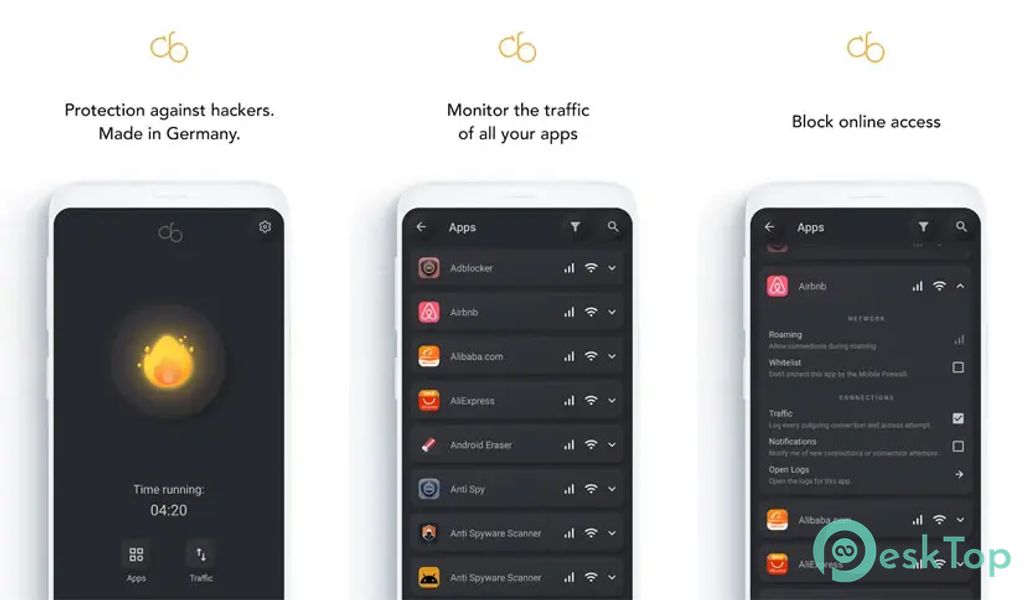 Firewall Security - No Root 1.4 APK MOD تحميل مجاني كامل