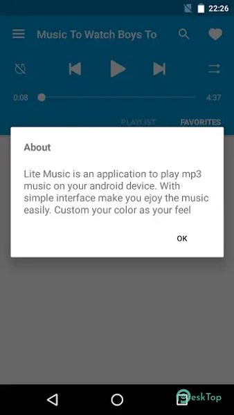 Lite Music 5.2 APK MOD Unlocked (Full) Free Download