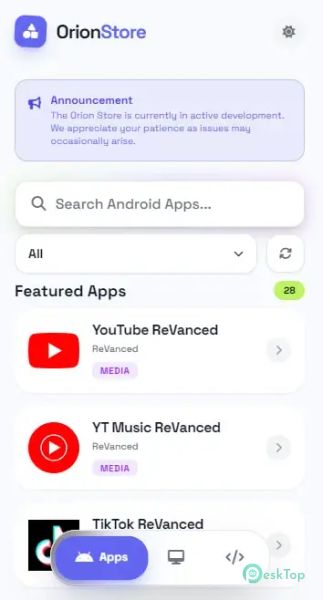 Orion Store 1.3.0 APK MOD Descarga gratuita completa