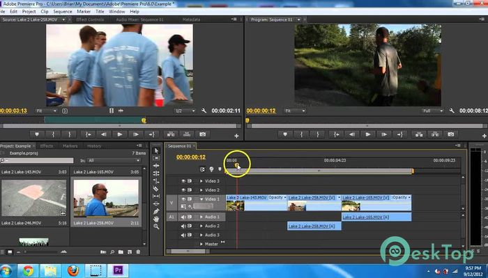  تحميل برنامج Adobe Premiere Pro CS6 6.0.0 برابط مباشر