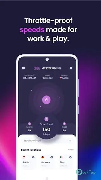 Mysterium VPN 1.6.9 APK MOD フル無料ダウンロード