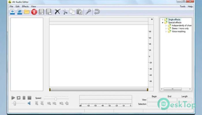 تحميل برنامج AVSOFT AV Audio Editor 1.0 برابط مباشر