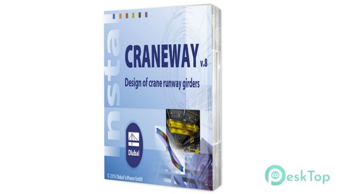 DLUBAL Craneway  8.24.02 Tam Sürüm Aktif Edilmiş Ücretsiz İndir