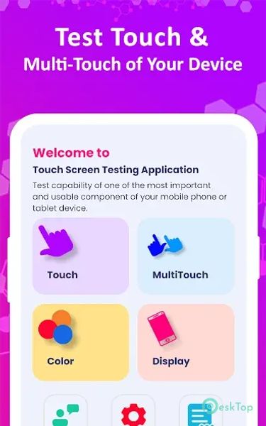 Touch Screen Test - Multi-Touc 1.1.6 APK MOD Полная бесплатная загрузка