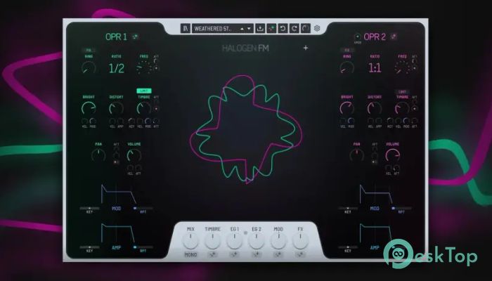 下载 GForce Halogen FM 1.0.1 免费完整激活版