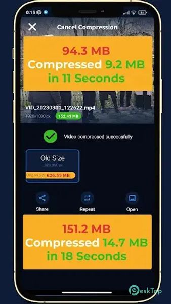 Video Compressor PRO 14.0.0 APK MOD Tam Ücretsiz İndir