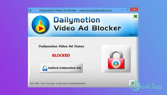 Dailymotion Video Ad Blocker 1.0.0 Tam Sürüm Aktif Edilmiş Ücretsiz İndir