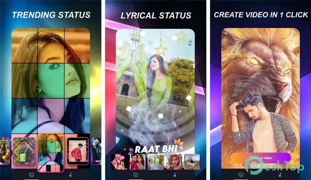 mAst - Music Status Video Maker 2.6.4 APK MOD Полная бесплатная загрузка