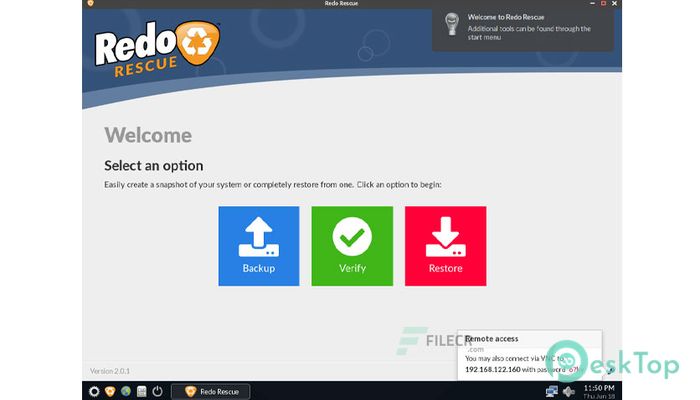 Download Redo Rescue Backup and Recovery 4.0.0 Free Full Activated