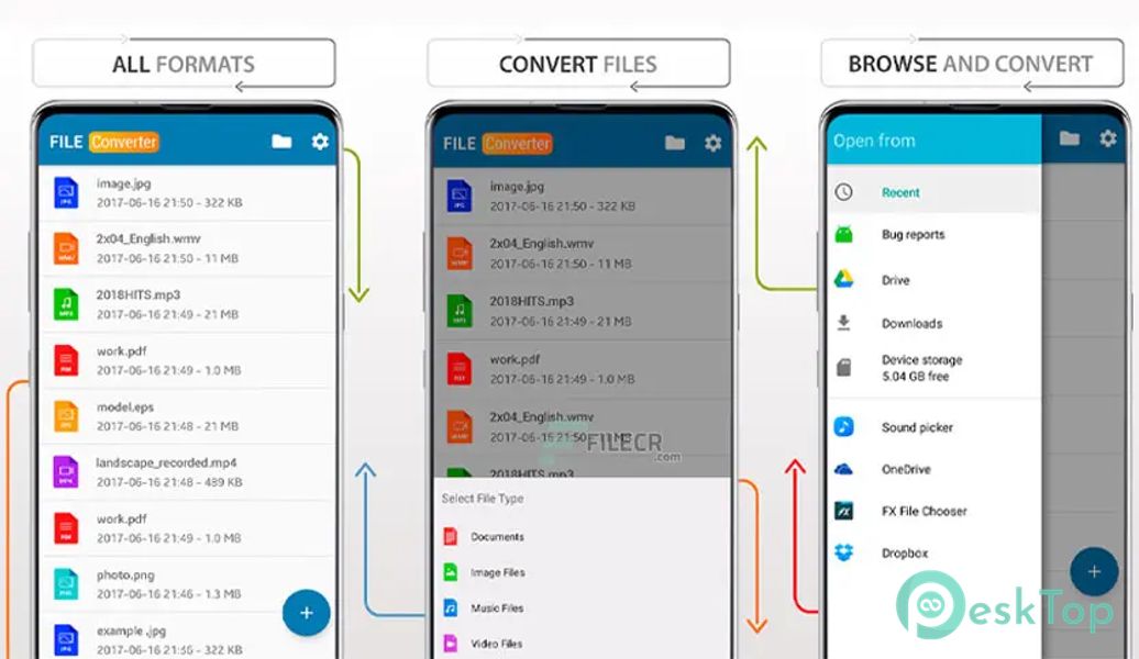 Files Converter music docs PDF 53.0 APK MOD Descarga gratuita completa