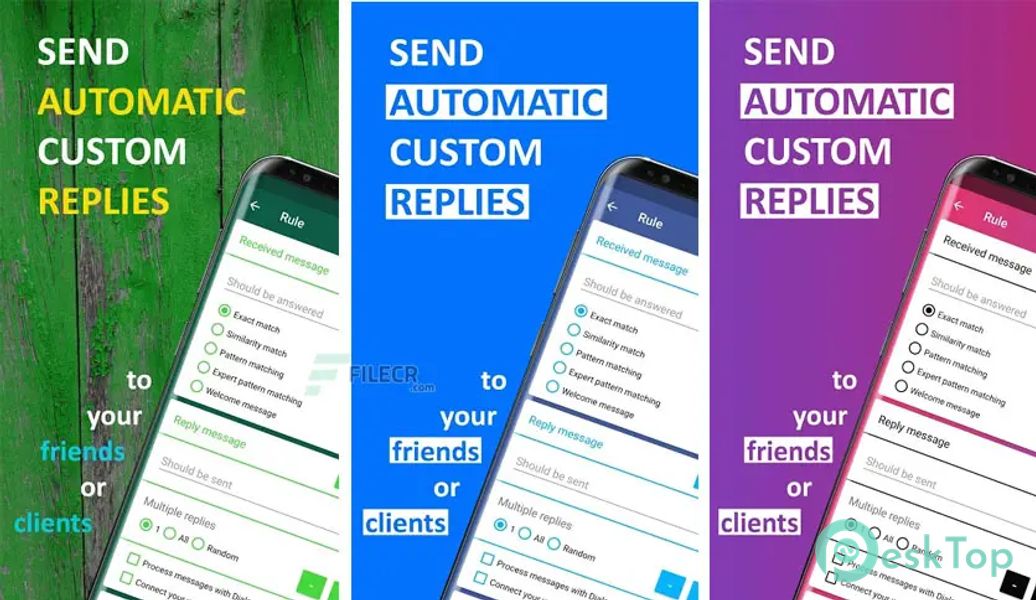 AutoResponder Pack For (WA,FB,IG,TG)