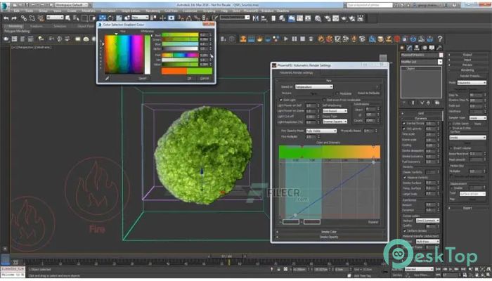 Download Chaos Phoenix  v5.10.00 for 3DS Max Free Full Activated