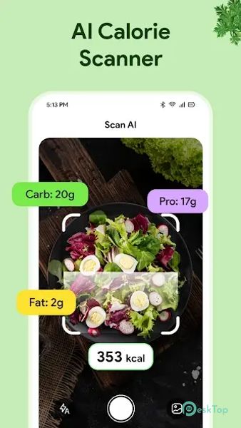 Calora: AI Calorie Counter 1.10.6 APK MOD Полная бесплатная загрузка