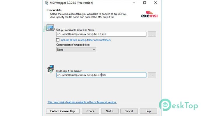  تحميل برنامج MSI Wrapper Pro 10.0.50 برابط مباشر