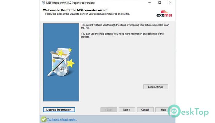Download MSI Wrapper Pro 10.0.50 Free Full Activated