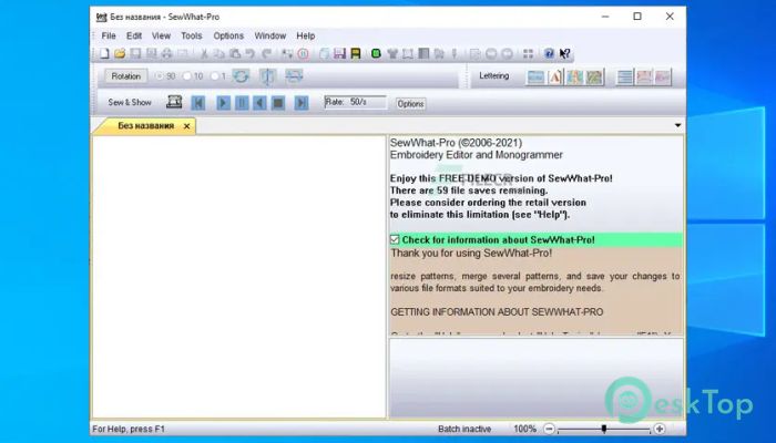 Download Sandscomputing SewWhat-Pro 4.5.9.042423 Free Full Activated