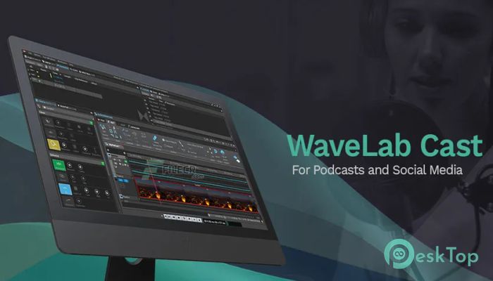  تحميل برنامج Steinberg WaveLab Cast  2.0.10 برابط مباشر