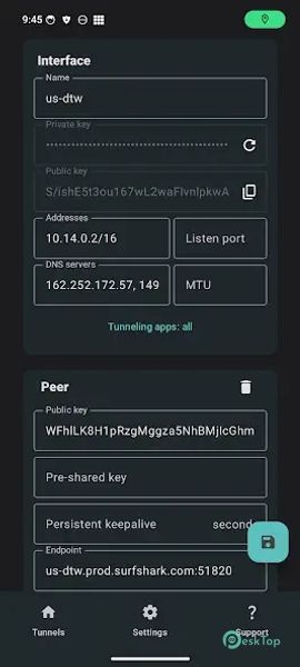 WG Tunnel 3.4.4 APK MOD Descarga gratuita completa