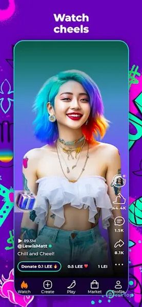 Cheelee: Short Videos for You 1.38.1 APK MOD フル無料ダウンロード