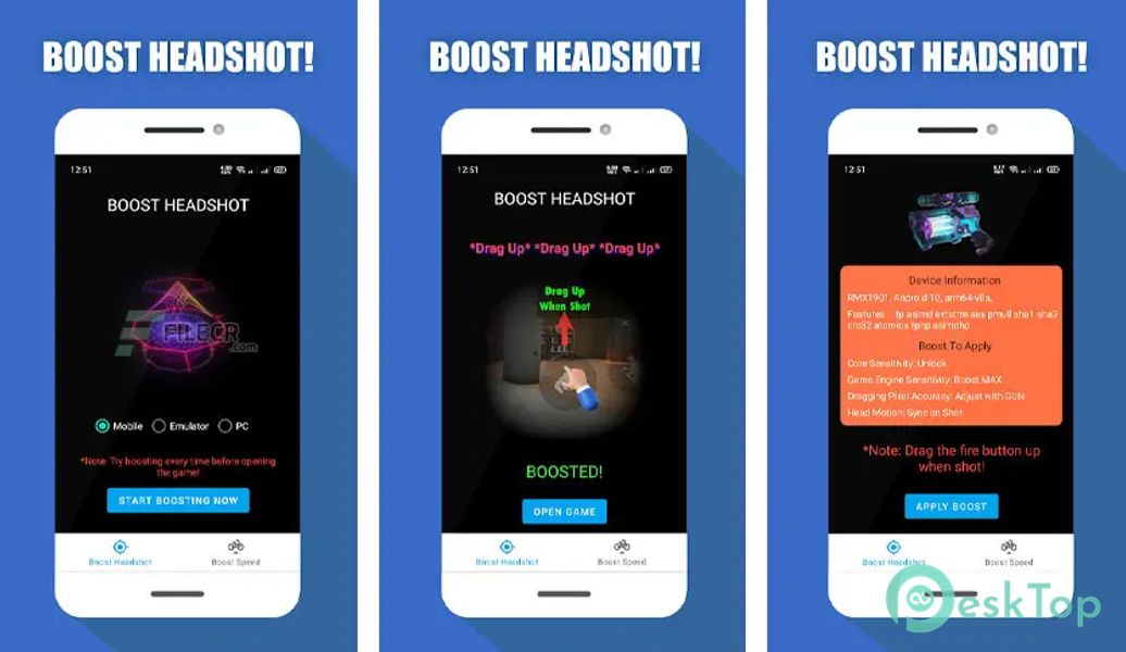 Headshot Booster for FF – A Real GFX Tool
