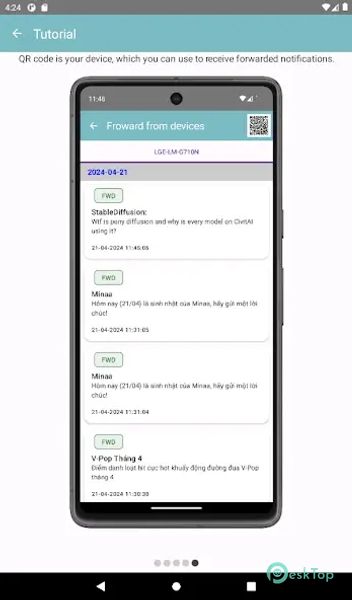 Notification Forwarder 1.9.0 APK MOD تحميل مجاني كامل
