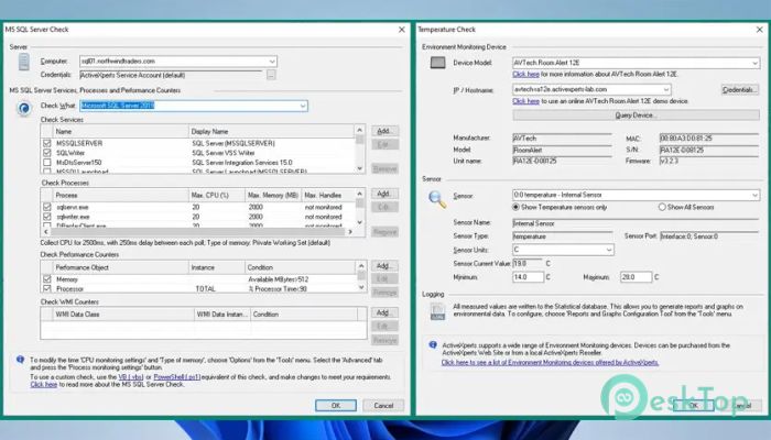 ActiveXperts Network Monitor  902.6042 完全アクティベート版を無料でダウンロード
